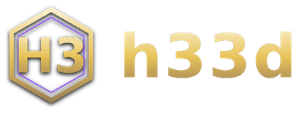 h33d logo